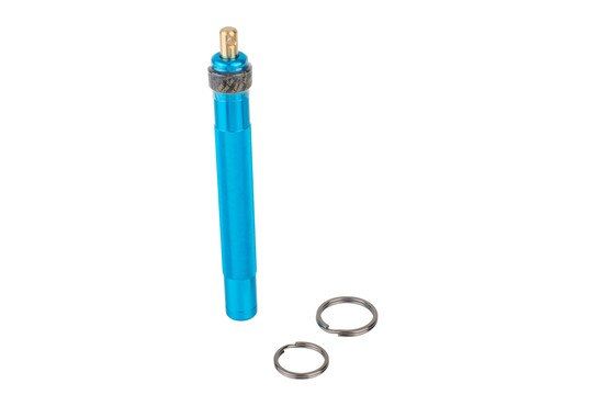 ASP Key Defender in Blue is constructed of Aerospace aluminum and is o-ring sealed